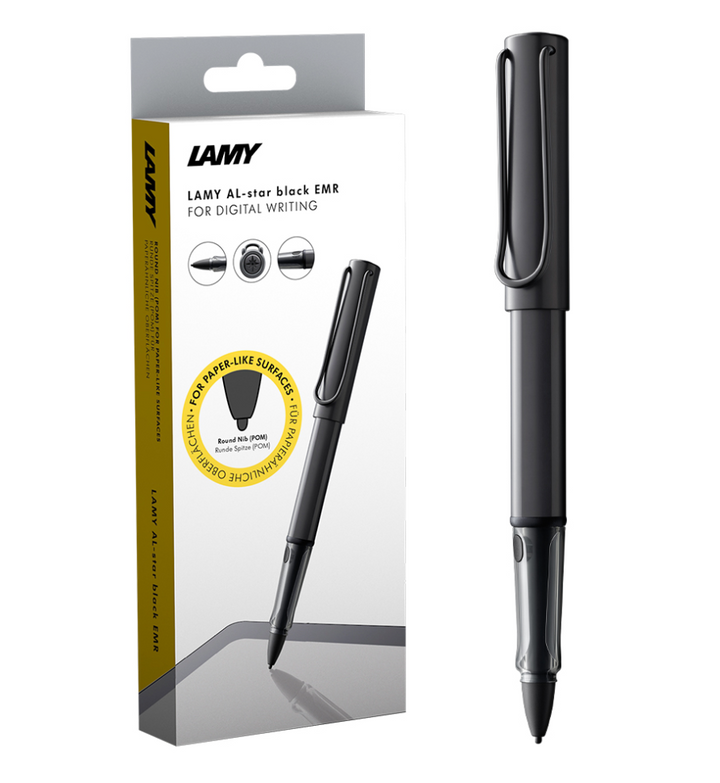 Lamy AL-Star EMR Black for Digital Writing (POM)