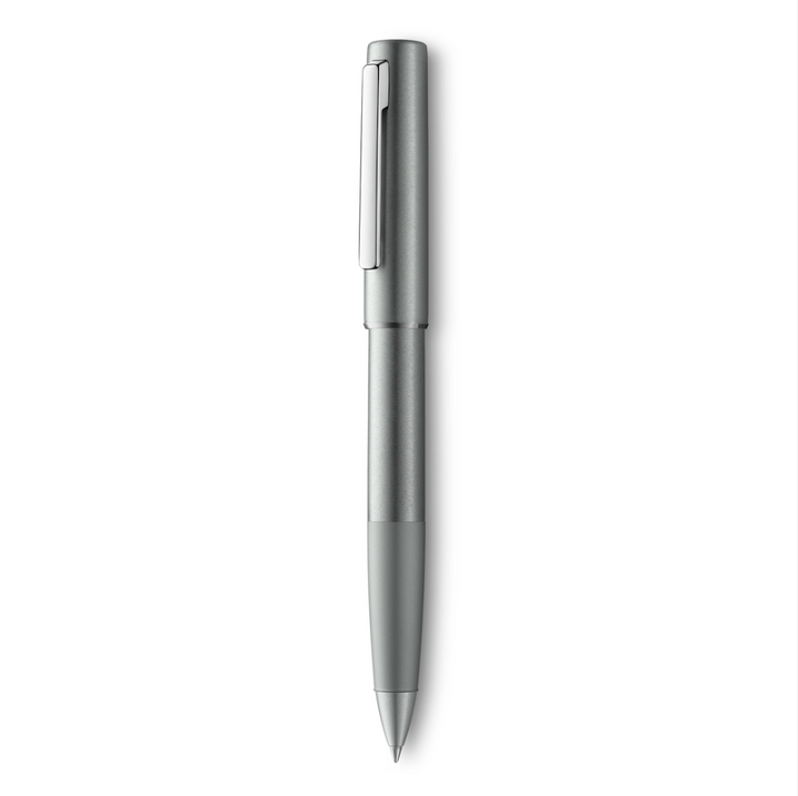 Lamy Aion Rollerball Pen Olivesilver — Lamy rollerball pen — fluid gel ink writing instrument, at Cityluxe Singapore