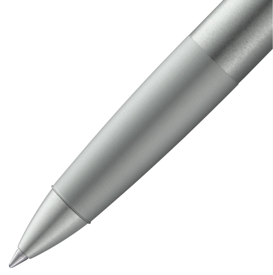 Lamy Aion Rollerball Pen Olivesilver — Lamy rollerball pen — fluid gel ink writing instrument, at Cityluxe Singapore