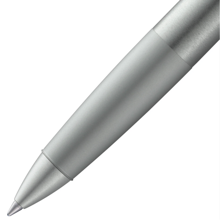 Lamy Aion Rollerball Pen Olivesilver — Lamy rollerball pen — fluid gel ink writing instrument, at Cityluxe Singapore