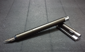 LAMY LOGO Fountain Pen 006 - NUT BROWN Fine