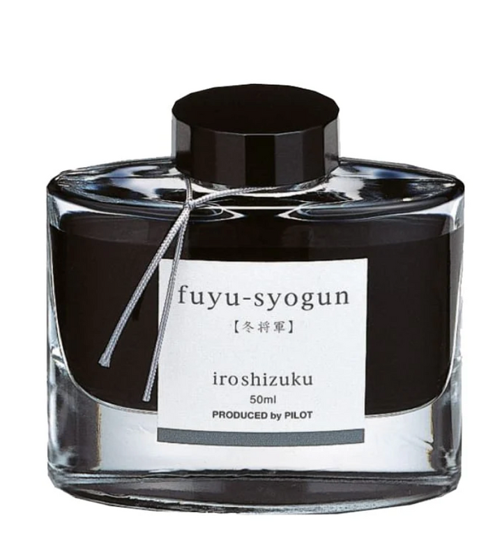 Pilot Explorer Fountain Pen Clear (Medium Nib) + Converter + Iroshizuku Ink 50ml Gift Set