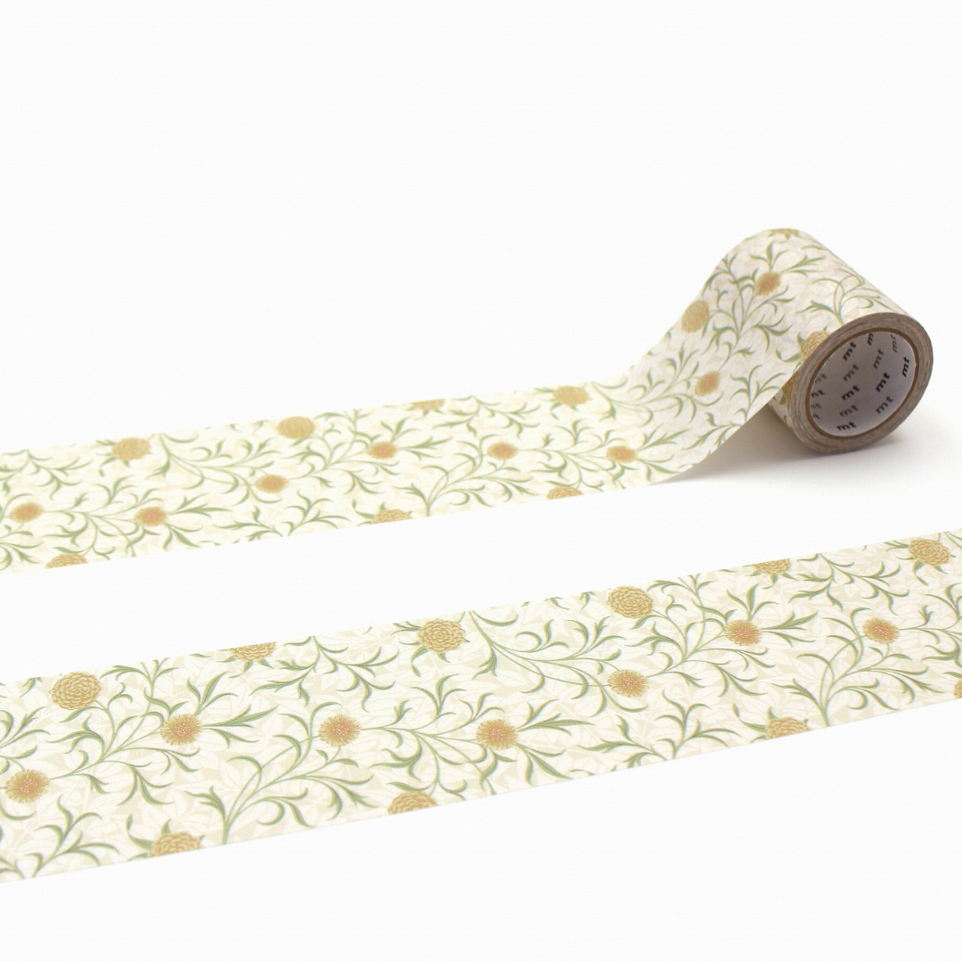 MT × Morris ＆ Co. Washi Tape - Scroll and Flower – Cityluxe