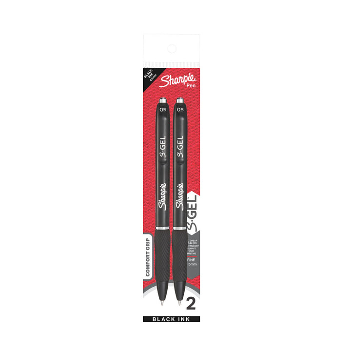 Sharpie Pen S Gel 0.5mm RT 2&
