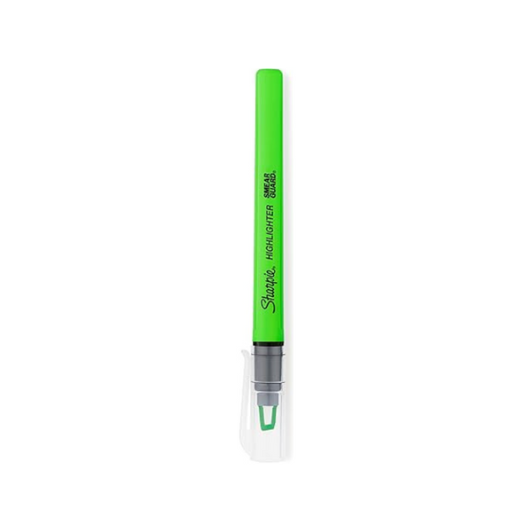 将图片加载到图库查看器，Sharpie Highlighter Clearview Stick Assorted 3CT - (Yellow, Pink, Green)
