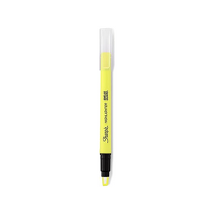 Sharpie Highlighter Clearview Stick Assorted 3CT (Yellow, Pink
