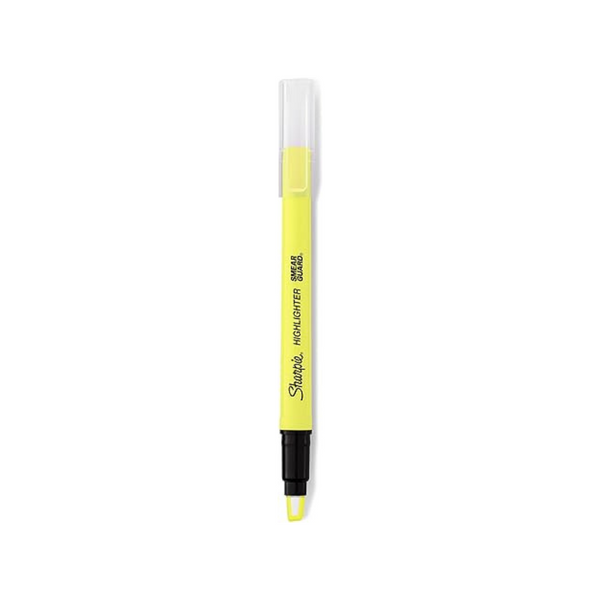 将图片加载到图库查看器，Sharpie Highlighter Clearview Stick Assorted 3CT - (Yellow, Pink, Green)
