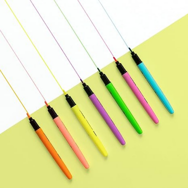 이미지를 갤러리 뷰어에 로드 , Sharpie Highlighter Clearview Stick Assorted 3CT - (Yellow, Pink, Green)
