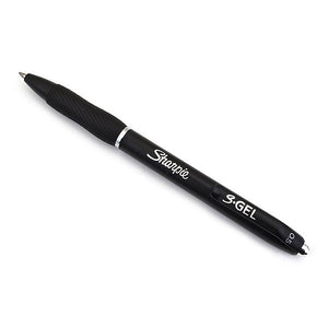 Sharpie Pen S Gel 0.5mm RT 2'S - Black