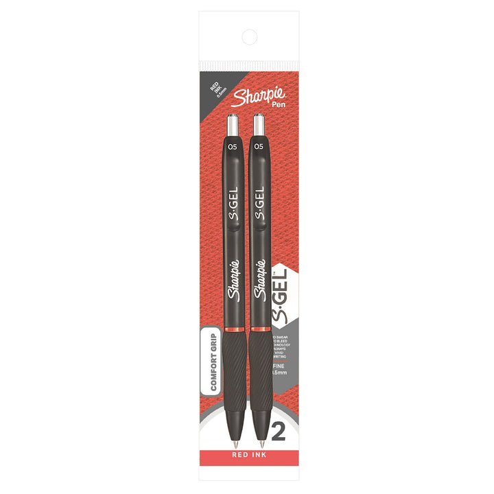 Sharpie Pen S GEL 0.5MM RT 2&