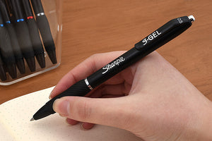 Sharpie Pen S GEL 0.38MM RT 2'S - Black