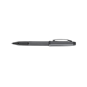 Sheaffer 100 9375 Rollerball Pen - Ionic Gunmetal Grey with Shiny PVD Trims