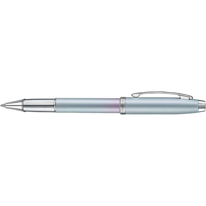 Sheaffer 100 9376 Expressions Blue and Pink Pearlised Gradient Rollerball Pen with Chrome-plated Trims (WW31 Expressions) …