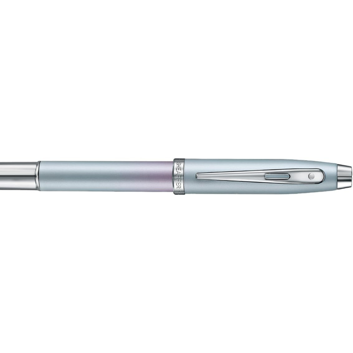 Sheaffer 100 9376 Expressions Blue and Pink Pearlised Gradient Rollerball Pen with Chrome-plated Trims (WW31 Expressions) …