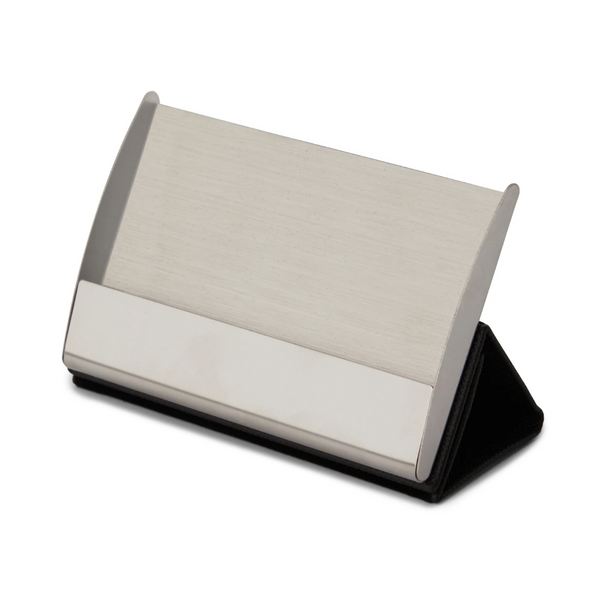 이미지를 갤러리 뷰어에 로드 , Sheaffer 100 Gift Set Ballpoint Pen Brushed Chrome with Chrome Trims and Business Card Holder
