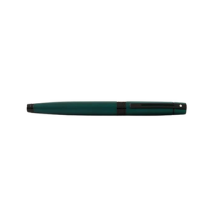 Sheaffer 300 E9346 Fountain Pen - Matte Green Lacquer with Polished Black Trims