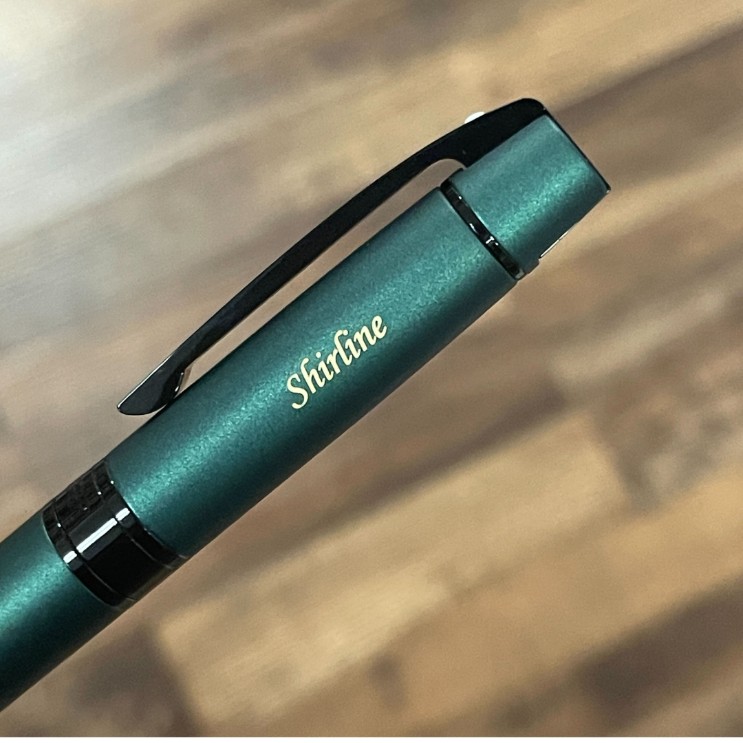 Sheaffer 300 E9346 Matte Green With Black Trims Ballpoint Pen (WW30) — Sheaffer ballpoint pen — reliable smooth-writing everyday pen, at Cityluxe Singapore