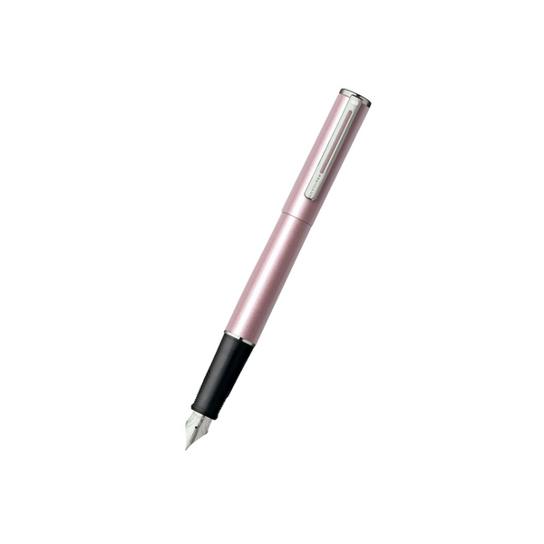 将图片加载到图库查看器，Sheaffer Agio Fountain Pen - Frosted Pink / Medium (FPD 2024)
