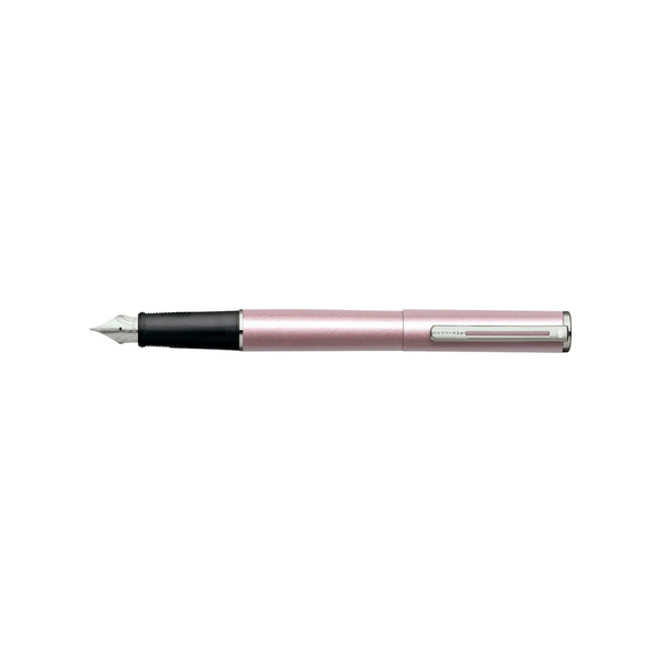 将图片加载到图库查看器，Sheaffer Agio Fountain Pen - Frosted Pink / Medium (FPD 2024)
