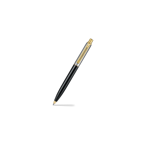 Load image into Gallery viewer, Sheaffer Sentinel Ballpoint Pen - Glossy Black
