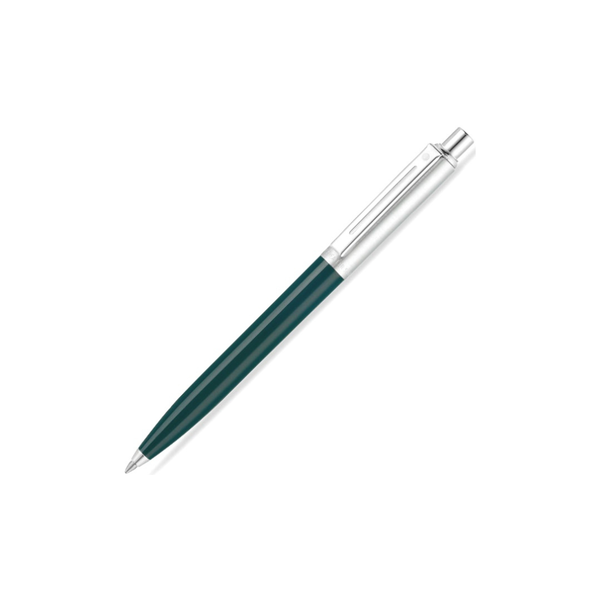 Load image into Gallery viewer, Sheaffer Sentinel Ballpoint Pen - Green Resin
