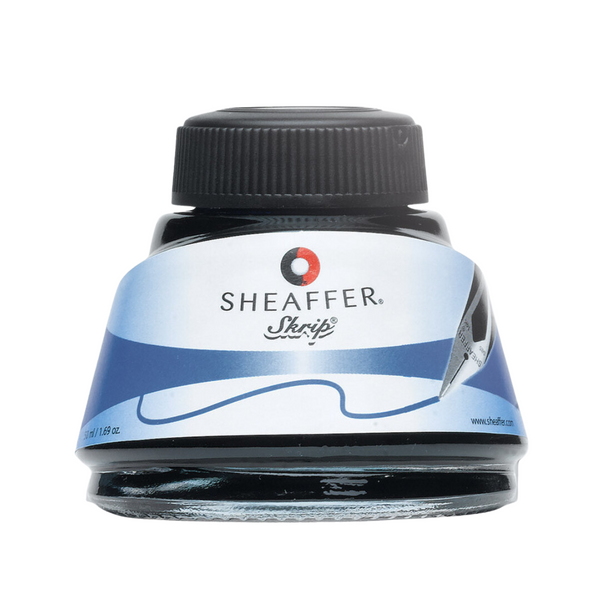 将图片加载到图库查看器，Sheaffer Ink Bottle Bundle (50ml) - Blue Black + Brown
