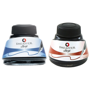 Sheaffer Ink Bottle Bundle (50ml) - Blue Black + Brown