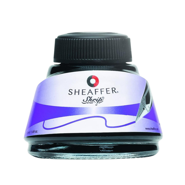 Load image into Gallery viewer, Sheaffer Ink Bottle Bundle (50ml) - Blue Black + Purple
