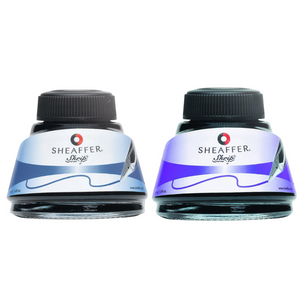 Sheaffer Ink Bottle Bundle (50ml) - Blue Black + Purple