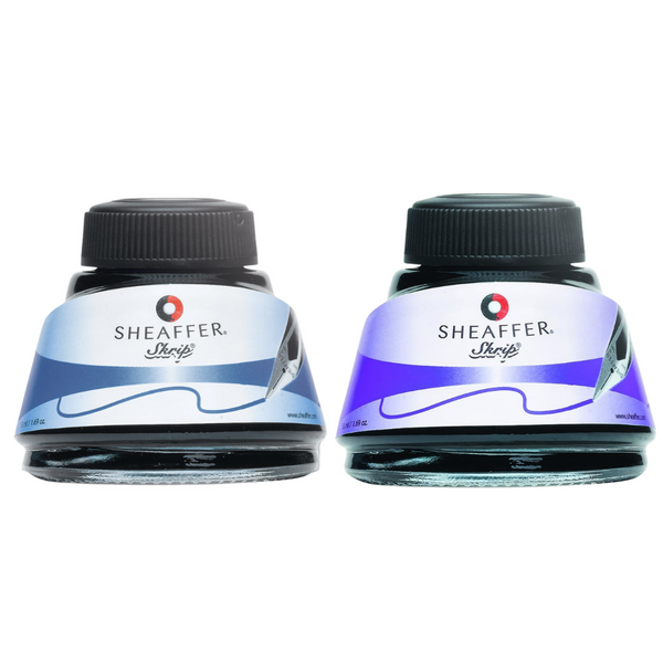 Load image into Gallery viewer, Sheaffer Ink Bottle Bundle (50ml) - Blue Black + Purple
