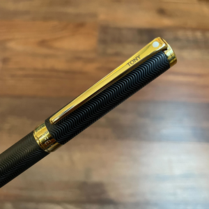 Sheaffer Intensity Engraved Matte Black GT Rollerball Pen