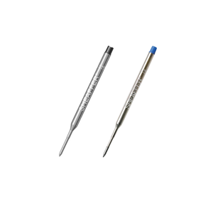 Sheaffer "K" Style Ballpoint Pen Refill Blister Card - Blue & Black Medium