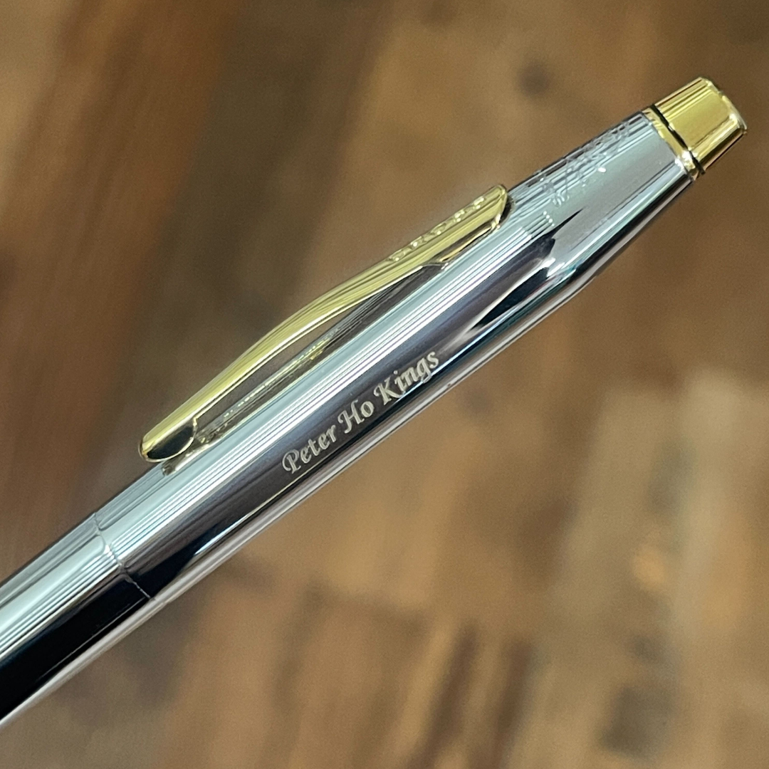 Cross Classic Century Medalist Rollerball Pen — Cross rollerball pen — fluid gel ink writing instrument, at Cityluxe Singapore