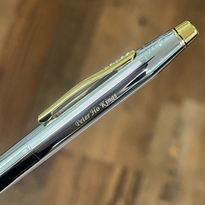 Cross Classic Century Medalist Rollerball Pen — Cross rollerball pen — fluid gel ink writing instrument, at Cityluxe Singapore