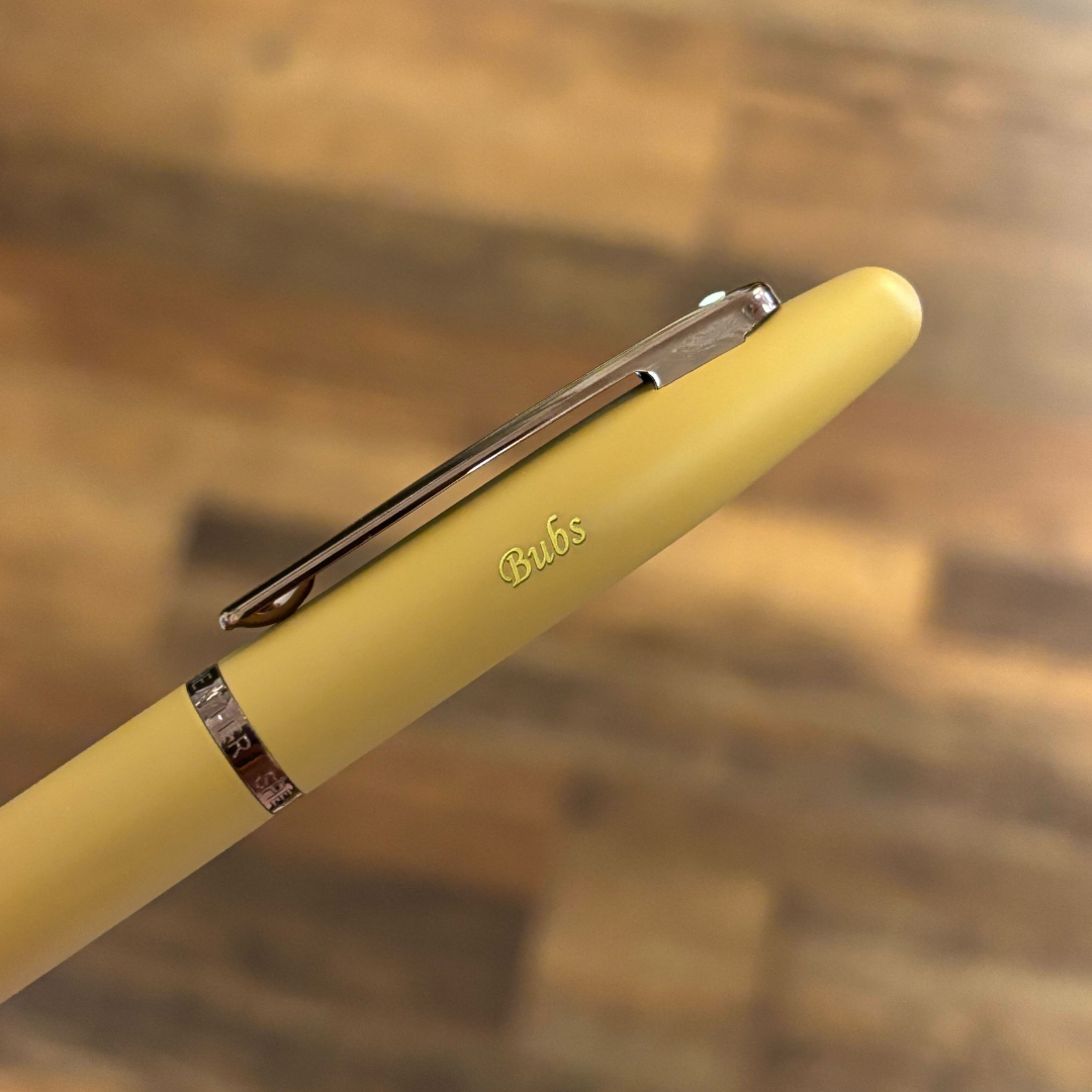 Sheaffer VFM E9428 Coffee Edition Matt Brown  With Regal Brown PVD Trims Fountain Pen (WW31 Coffee)