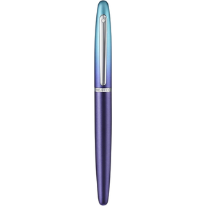 Sheaffer VFM 9430 Expressions Blue and Purple Pearlised Gradient Fountain Pen with Chrome-Plated Trims (WW31 Expressions)
