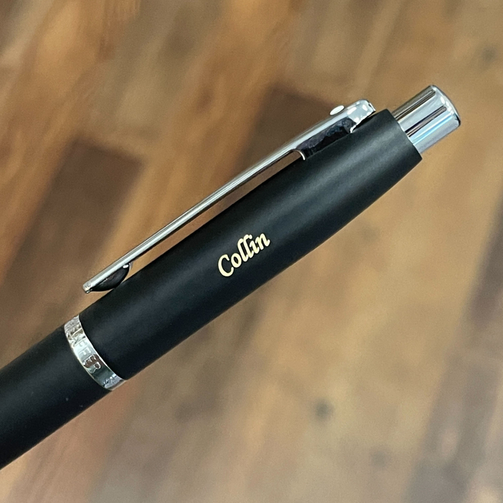 Sheaffer  VFM E9405 Matte Black With Chrome Trims Ballpoint Pen (WW31)