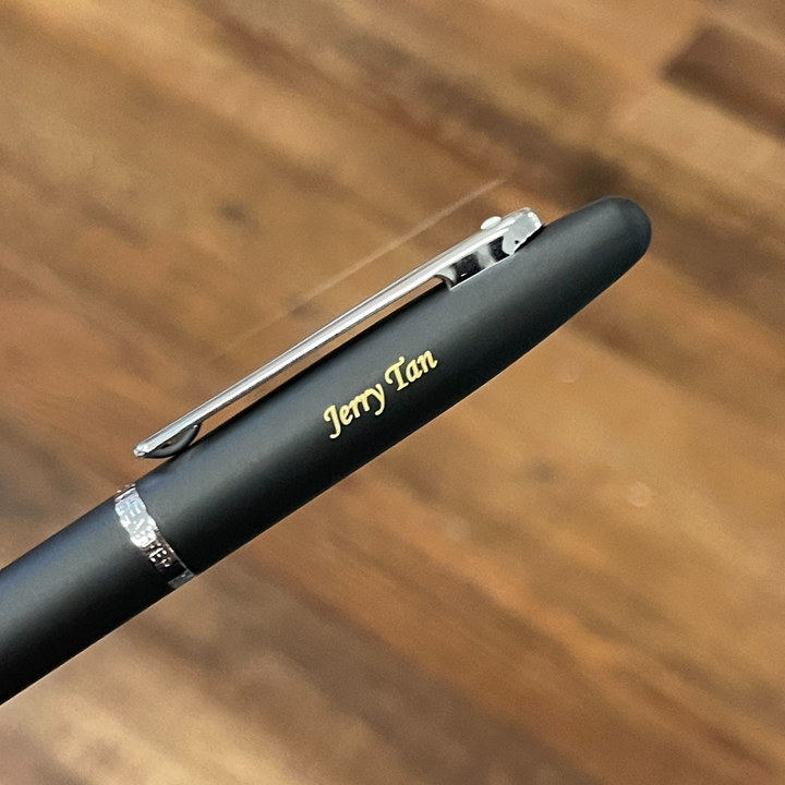 Sheaffer  VFM E9405 Matte Black With Chrome Trims Rollerball Pen (WW31)