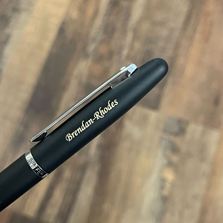 Sheaffer  VFM E9405 Matte Black With Chrome Trims Rollerball Pen (WW31)