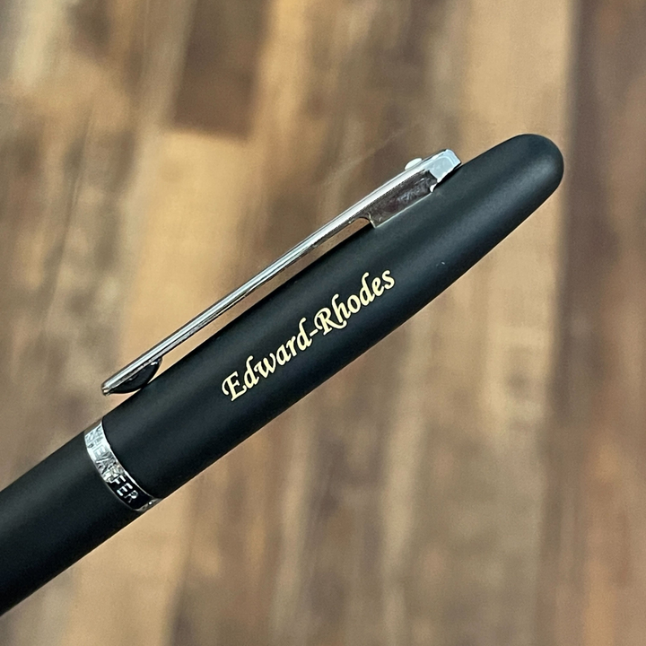 Sheaffer  VFM E9405 Matte Black With Chrome Trims Rollerball Pen (WW31)