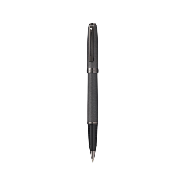 Load image into Gallery viewer, Sheaffer Prelude Matt Gunmetal Rollerball Pen
