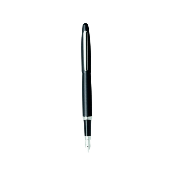 Load image into Gallery viewer, Sheaffer VFM E9405 Fountain Pen - Matte Black with Chrome Plated Trims
