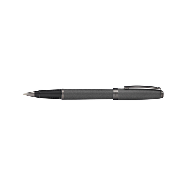 Load image into Gallery viewer, Sheaffer Prelude Matt Gunmetal Rollerball Pen
