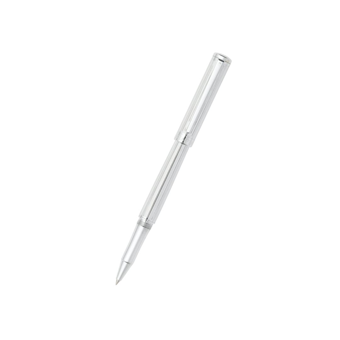 Sheaffer Intensity Fluted Chrome Rollerball Pen