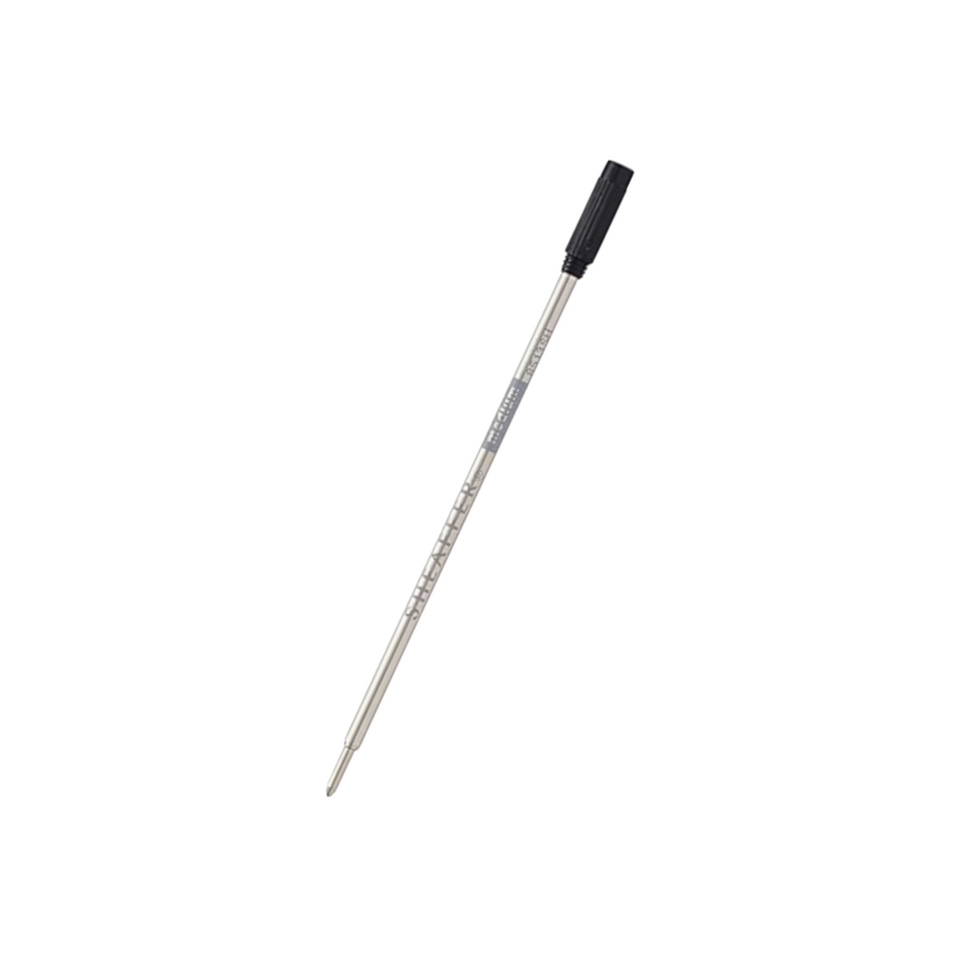 Sheaffer Ballpoint Pen Refill Blister Card - Black Medium for Award & Defini