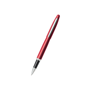 Sheaffer VFM E9403 Rollerball Pen - Excessive Red with Chrome Plated Trims