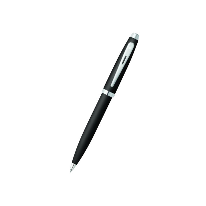 Sheaffer 100 E9317 Matte Black With Chrome Trims  Ballpoint Pen (WW30)
