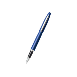 Sheaffer VFM E9401 Rollerball Pen - Neon Blue with Chrome Plated Trims