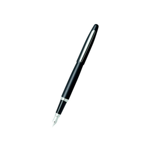 Sheaffer VFM E9405 Fountain Pen - Matte Black with Chrome Plated Trims