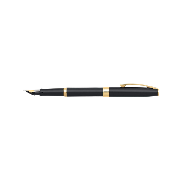 Load image into Gallery viewer, Sheaffer Sagaris Gloss Black GT Fountain Pen
